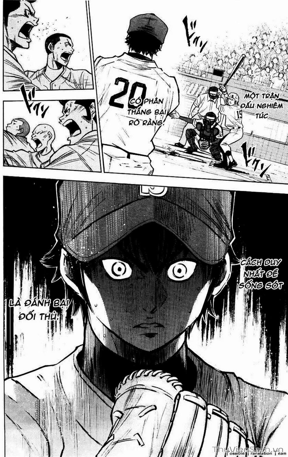 Truyện Tranh Đội Bóng Chày Siêu Đẳng - Ace Of Diamond trang 5