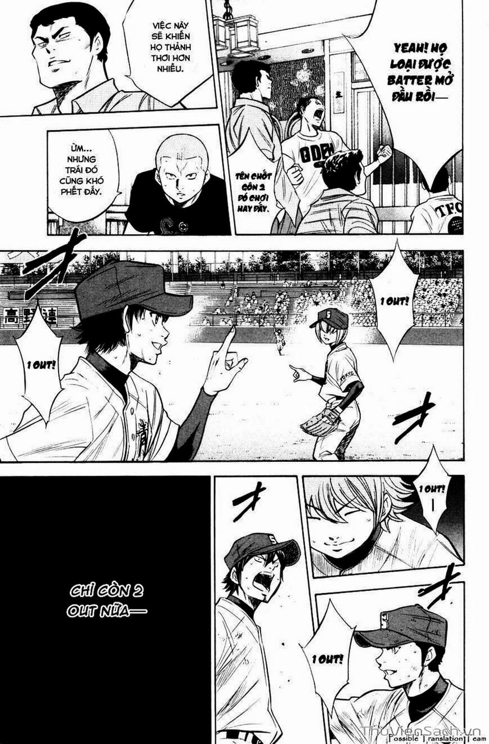 Truyện Tranh Đội Bóng Chày Siêu Đẳng - Ace Of Diamond trang 5