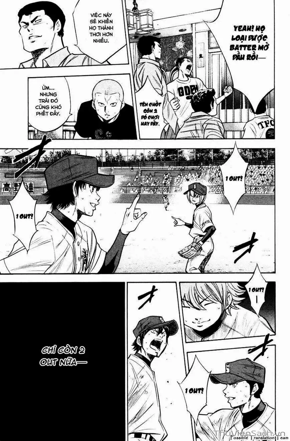 Truyện Tranh Đội Bóng Chày Siêu Đẳng - Ace Of Diamond trang 5