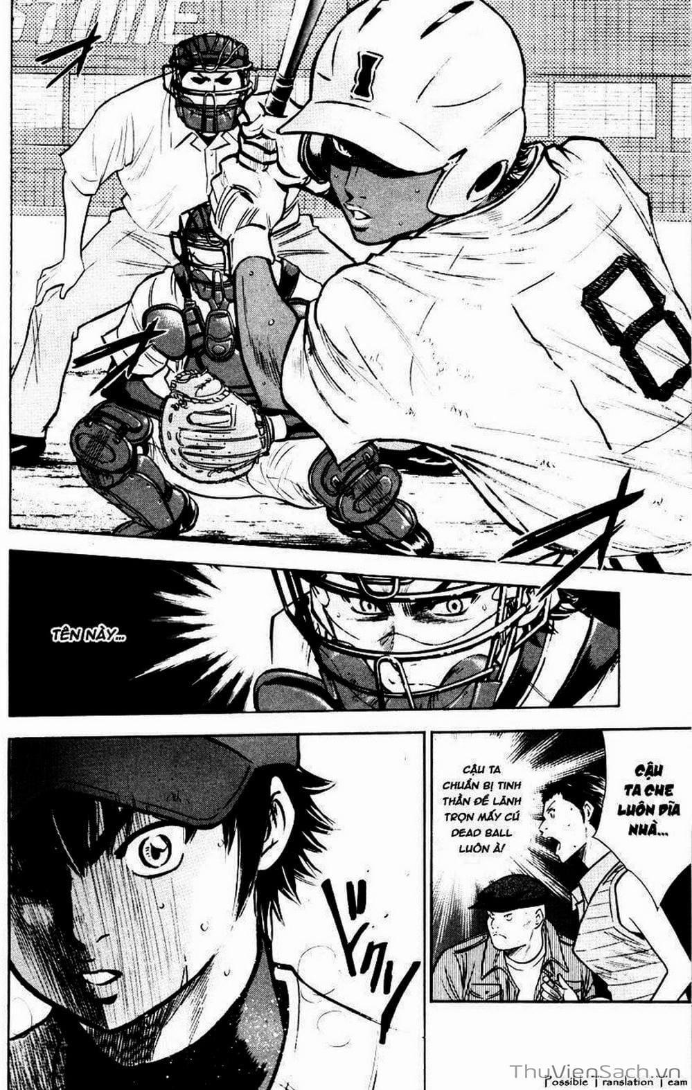 Truyện Tranh Đội Bóng Chày Siêu Đẳng - Ace Of Diamond trang 5