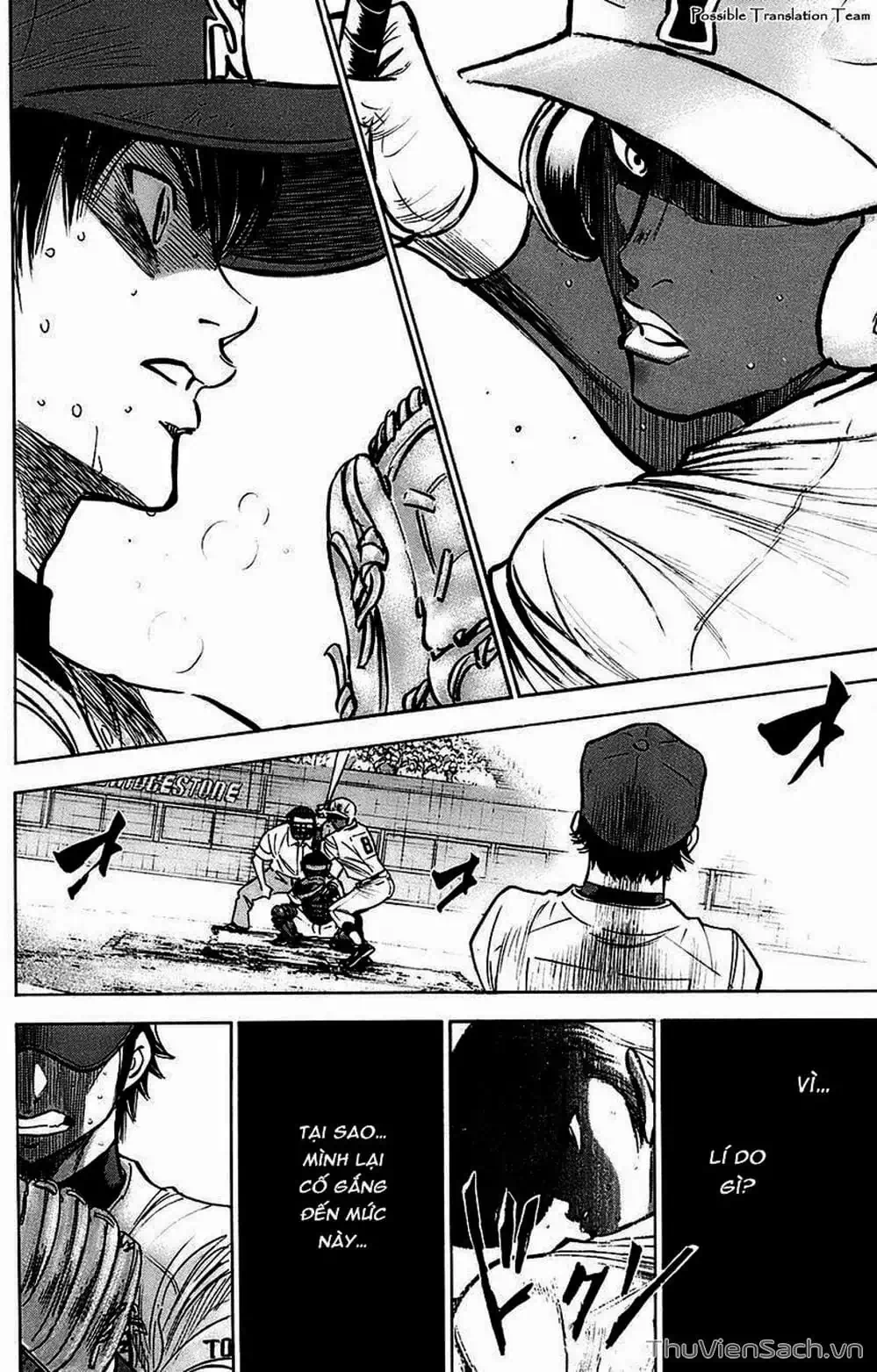 Truyện Tranh Đội Bóng Chày Siêu Đẳng - Ace Of Diamond trang 5