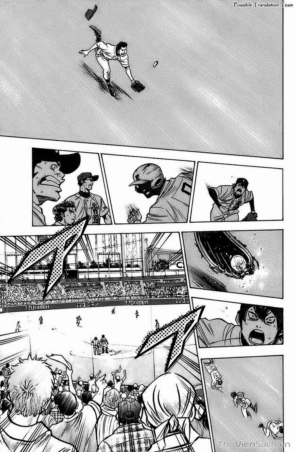 Truyện Tranh Đội Bóng Chày Siêu Đẳng - Ace Of Diamond trang 5