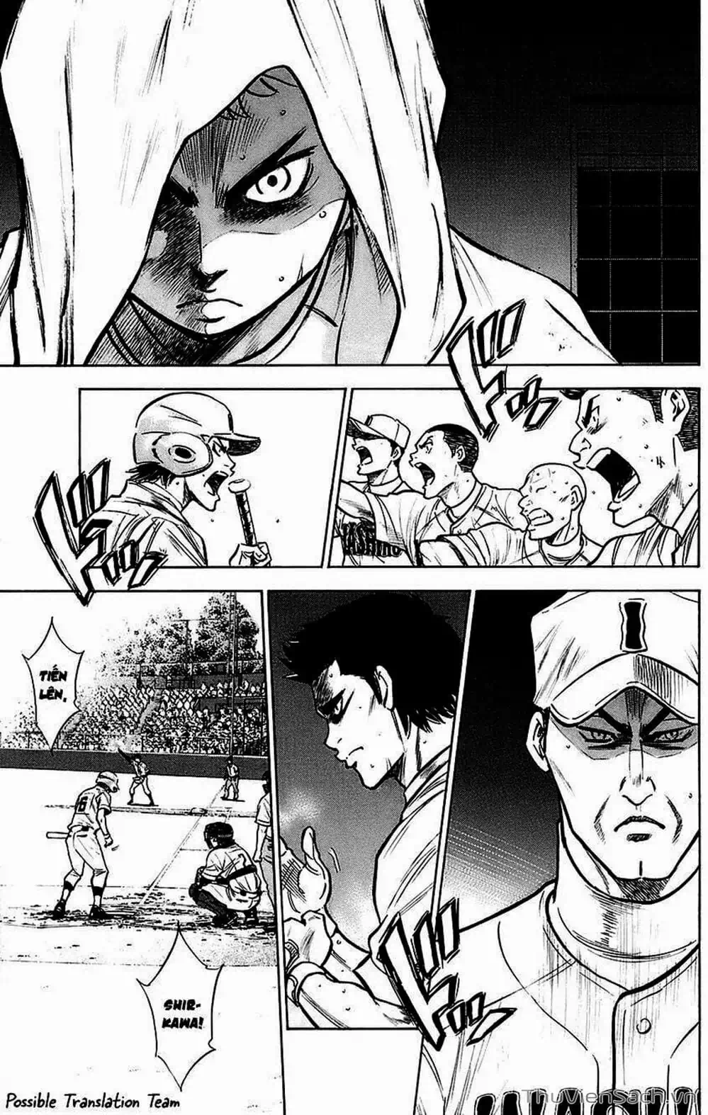 Truyện Tranh Đội Bóng Chày Siêu Đẳng - Ace Of Diamond trang 5