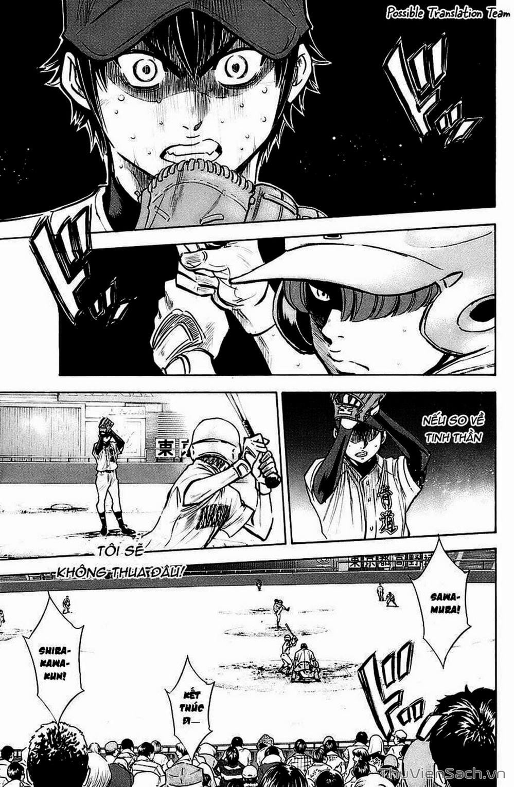 Truyện Tranh Đội Bóng Chày Siêu Đẳng - Ace Of Diamond trang 5