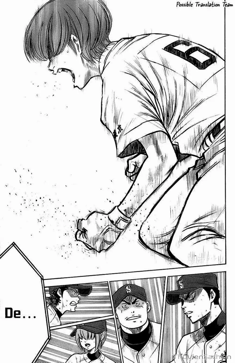 Truyện Tranh Đội Bóng Chày Siêu Đẳng - Ace Of Diamond trang 5