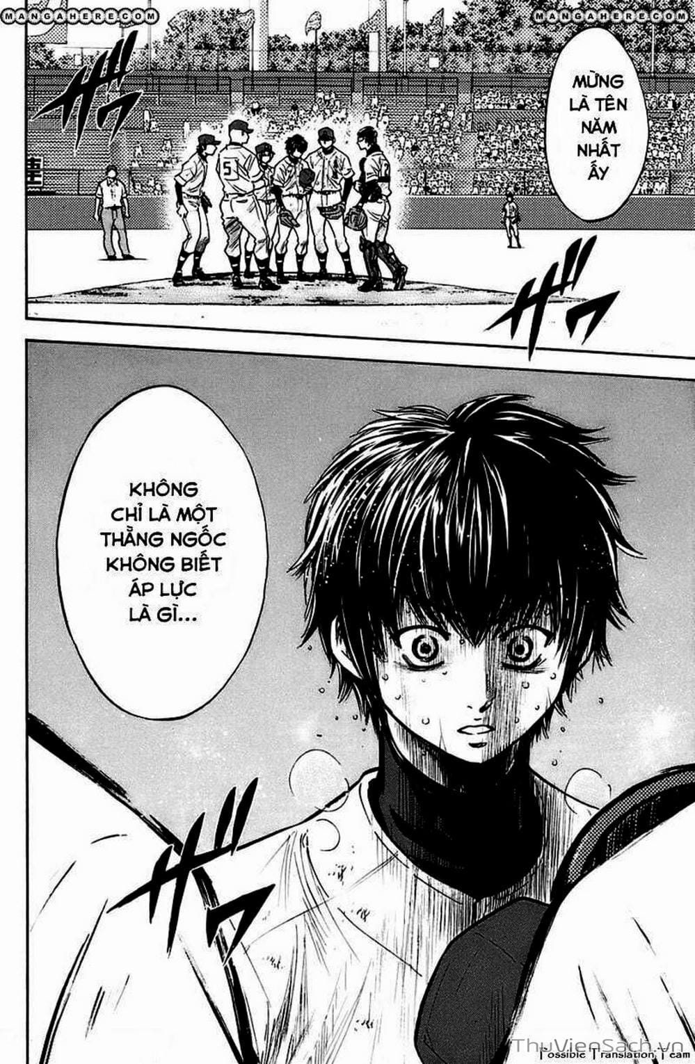 Truyện Tranh Đội Bóng Chày Siêu Đẳng - Ace Of Diamond trang 5