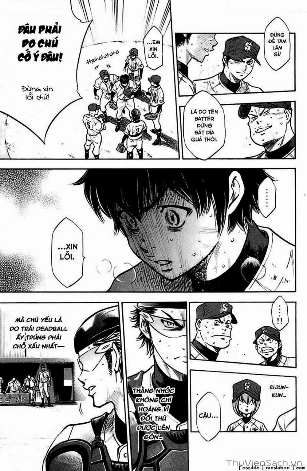 Truyện Tranh Đội Bóng Chày Siêu Đẳng - Ace Of Diamond trang 5