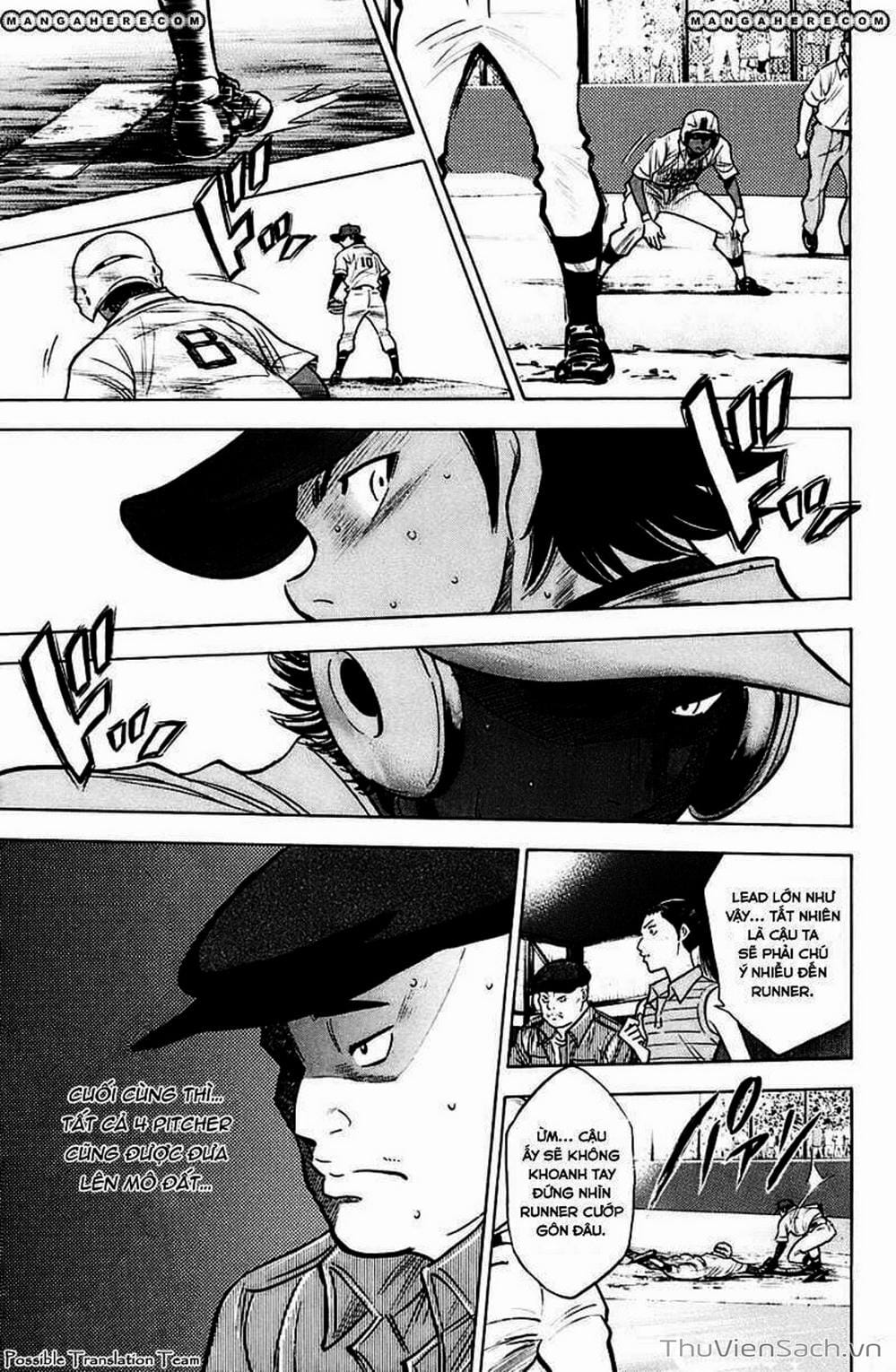 Truyện Tranh Đội Bóng Chày Siêu Đẳng - Ace Of Diamond trang 5