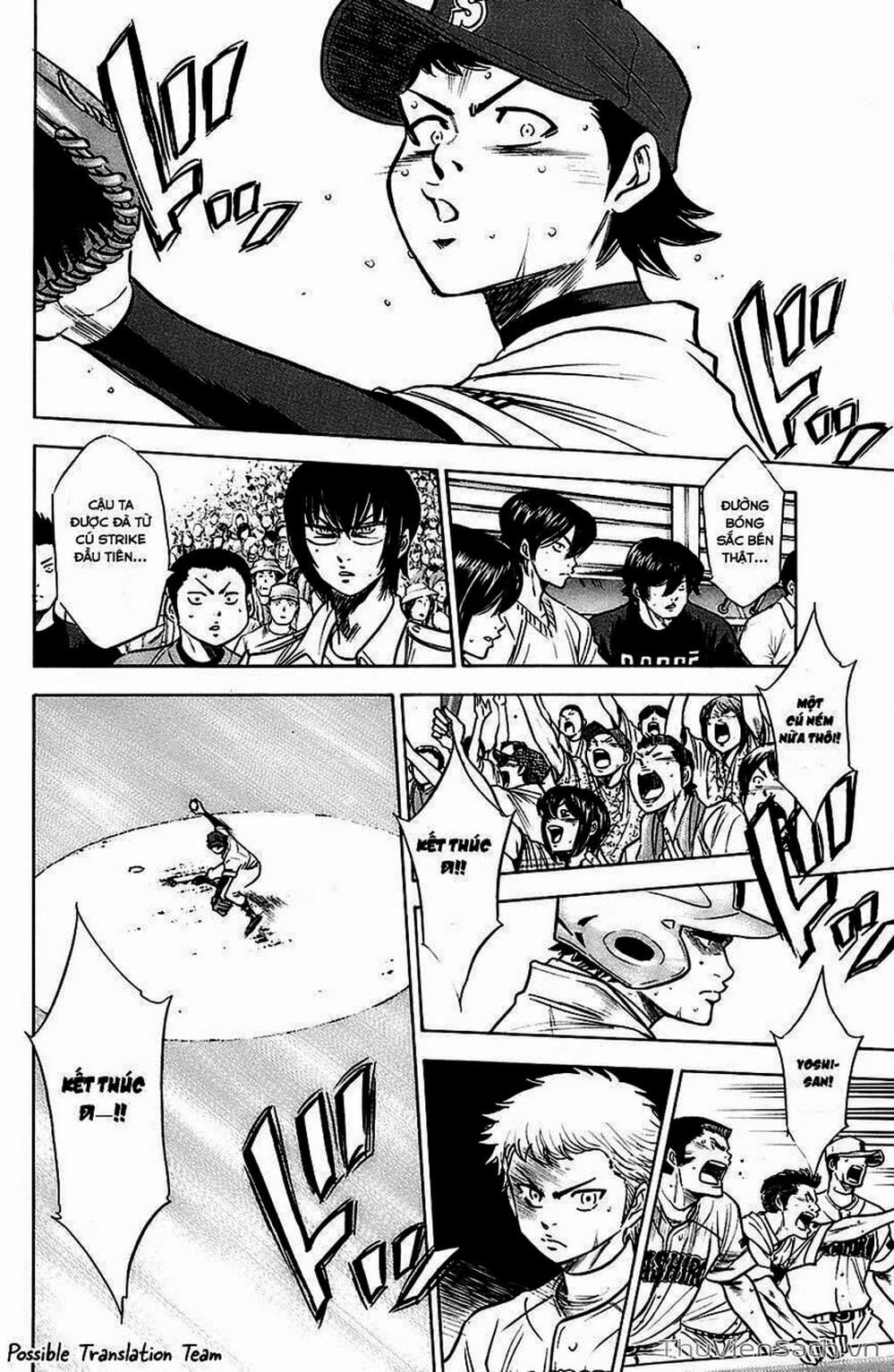 Truyện Tranh Đội Bóng Chày Siêu Đẳng - Ace Of Diamond trang 5