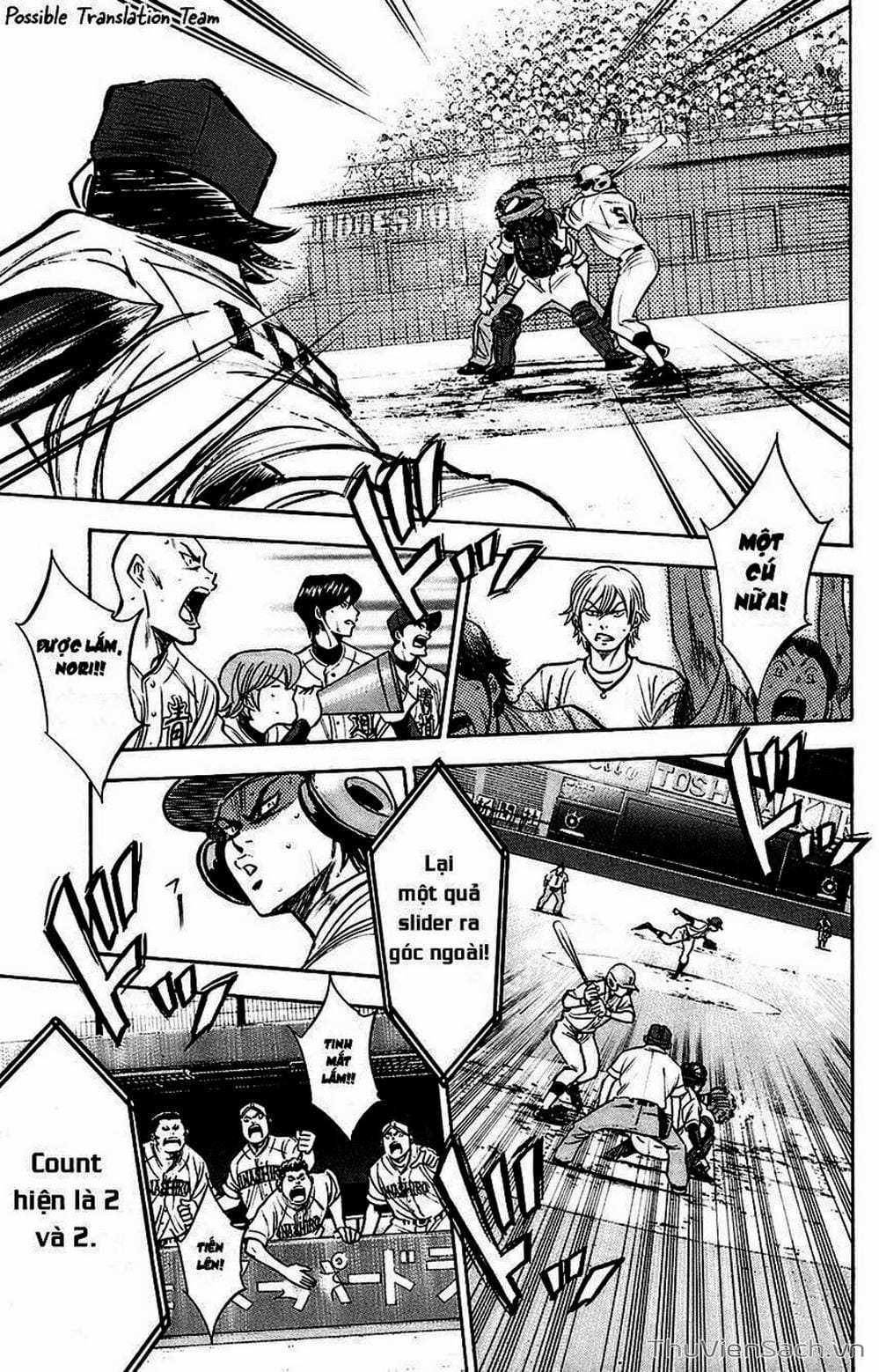 Truyện Tranh Đội Bóng Chày Siêu Đẳng - Ace Of Diamond trang 5