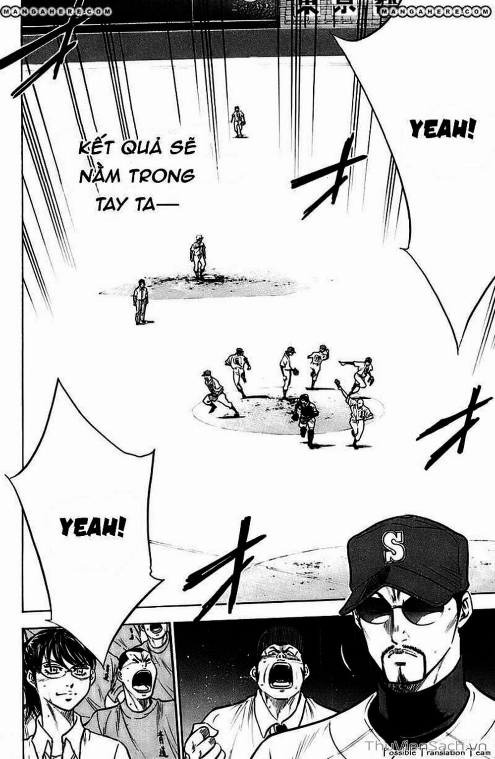 Truyện Tranh Đội Bóng Chày Siêu Đẳng - Ace Of Diamond trang 5