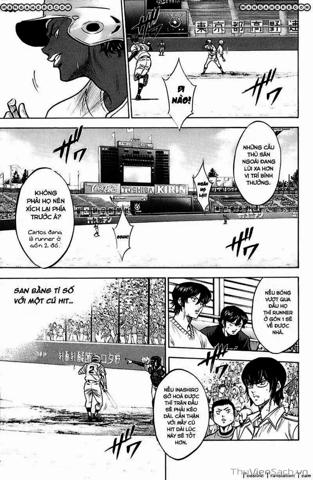 Truyện Tranh Đội Bóng Chày Siêu Đẳng - Ace Of Diamond trang 5