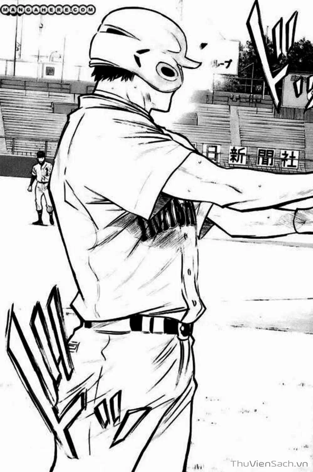 Truyện Tranh Đội Bóng Chày Siêu Đẳng - Ace Of Diamond trang 5