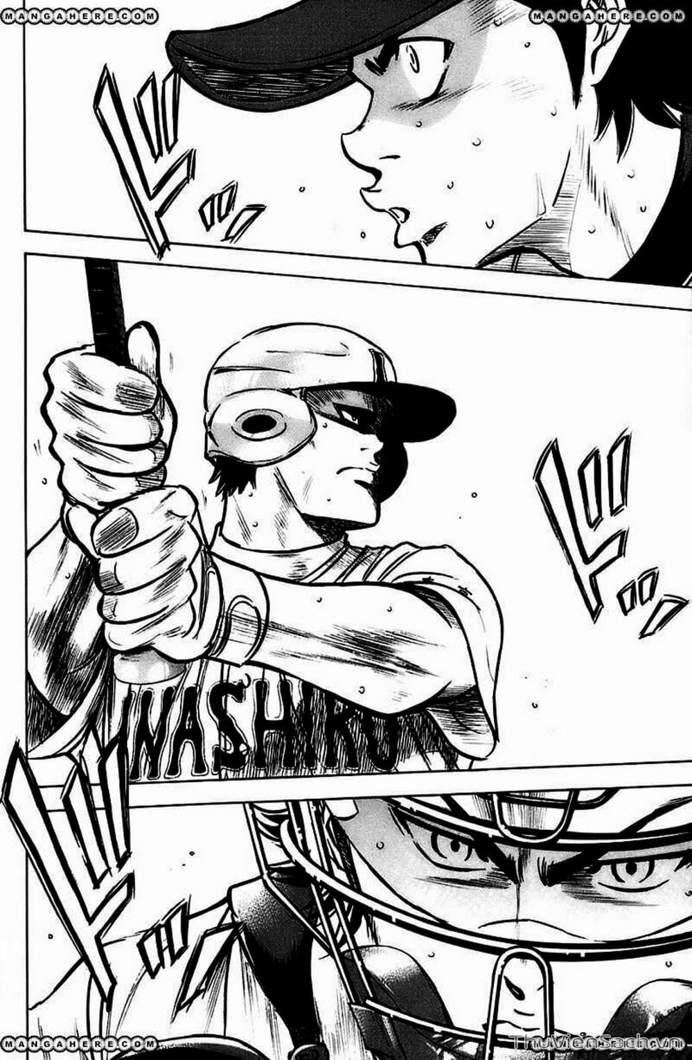 Truyện Tranh Đội Bóng Chày Siêu Đẳng - Ace Of Diamond trang 5