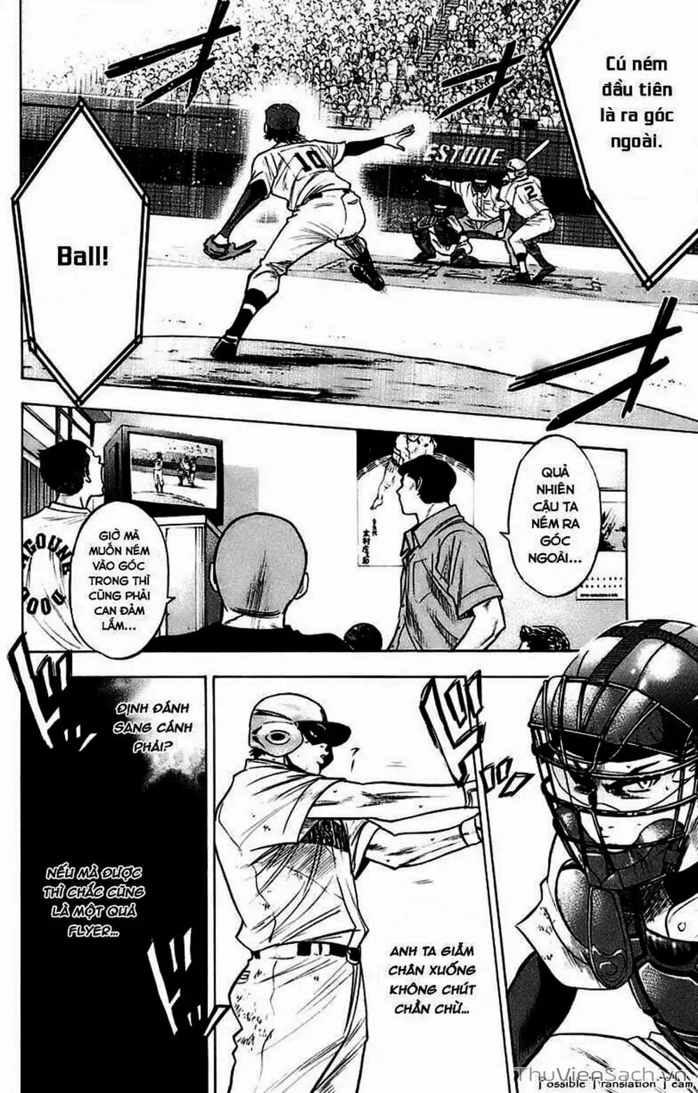 Truyện Tranh Đội Bóng Chày Siêu Đẳng - Ace Of Diamond trang 5