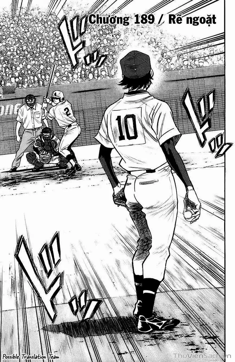 Truyện Tranh Đội Bóng Chày Siêu Đẳng - Ace Of Diamond trang 5