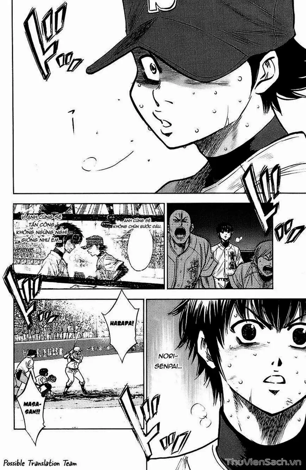 Truyện Tranh Đội Bóng Chày Siêu Đẳng - Ace Of Diamond trang 5