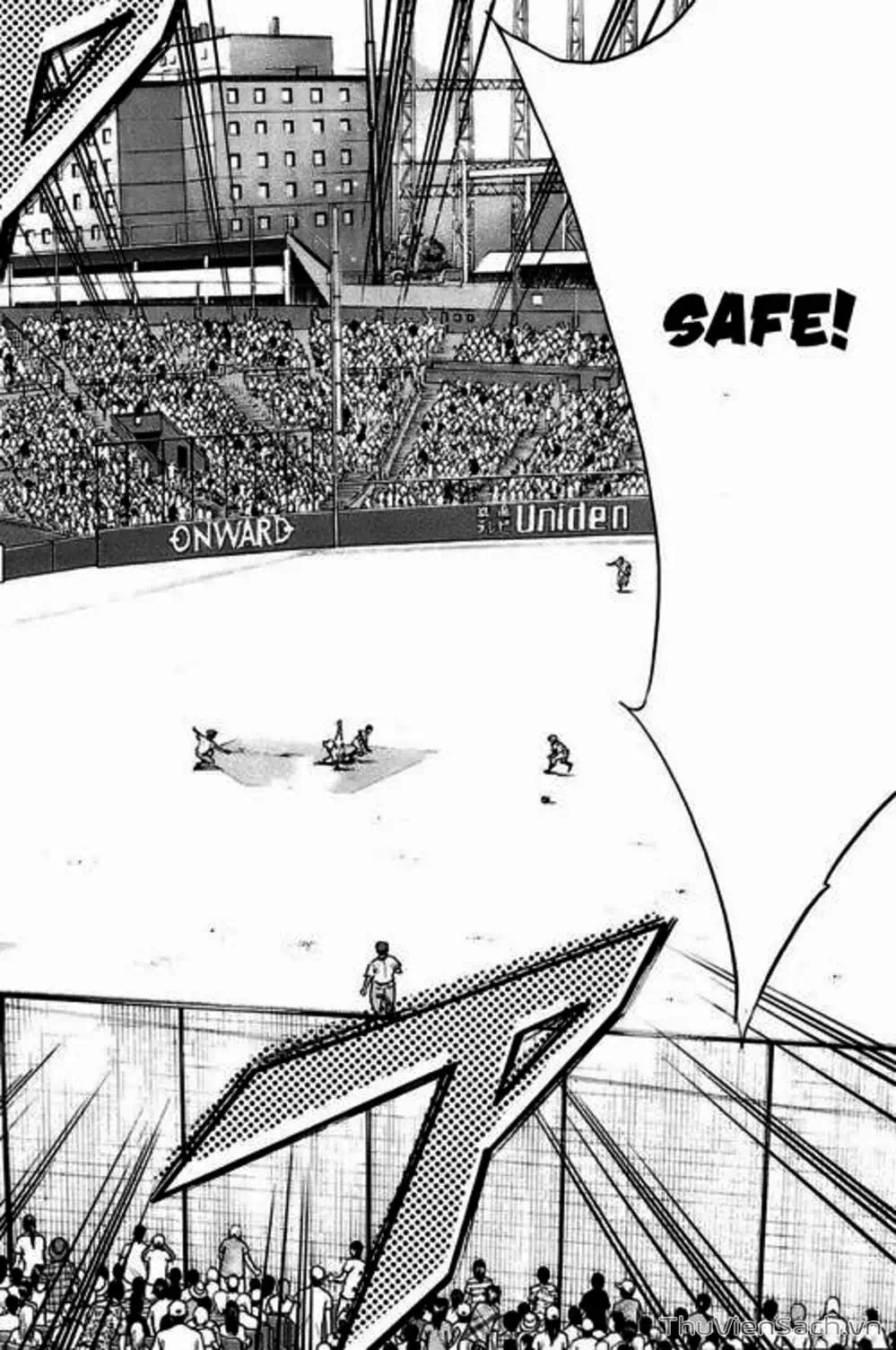 Truyện Tranh Đội Bóng Chày Siêu Đẳng - Ace Of Diamond trang 5