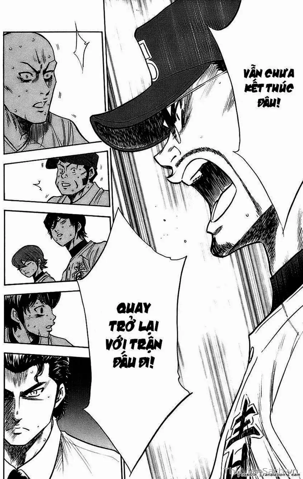 Truyện Tranh Đội Bóng Chày Siêu Đẳng - Ace Of Diamond trang 5