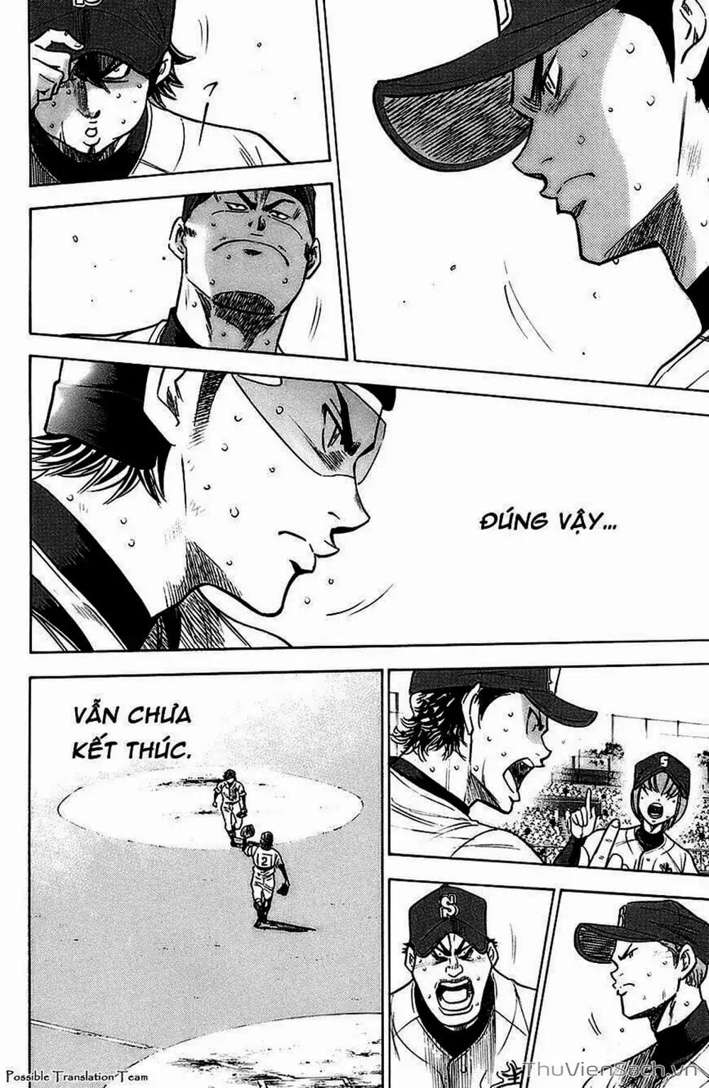 Truyện Tranh Đội Bóng Chày Siêu Đẳng - Ace Of Diamond trang 5