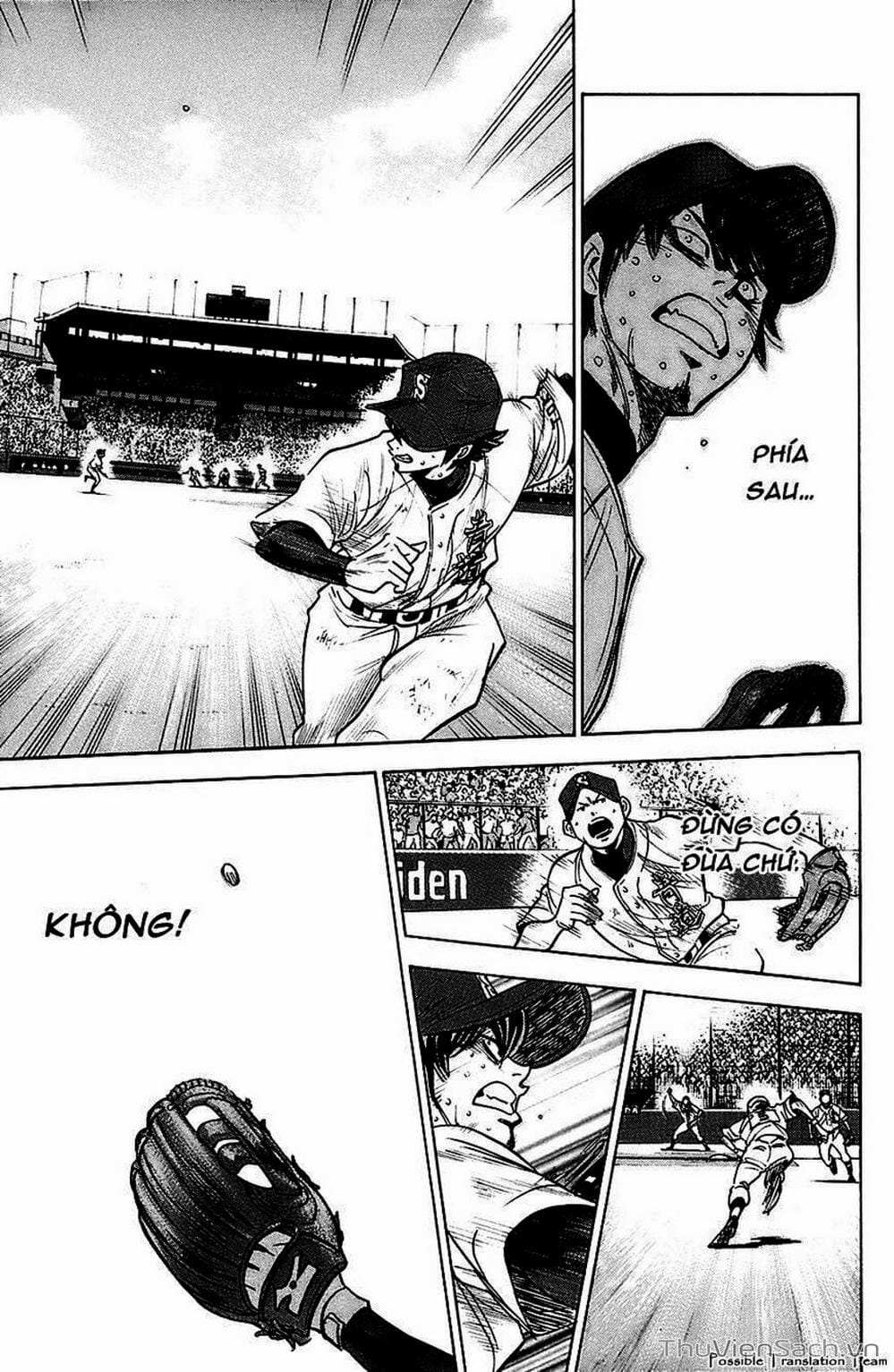 Truyện Tranh Đội Bóng Chày Siêu Đẳng - Ace Of Diamond trang 5