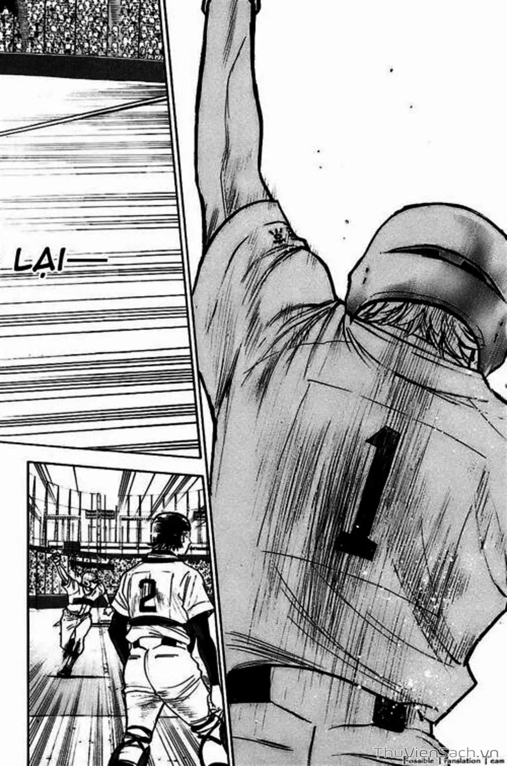 Truyện Tranh Đội Bóng Chày Siêu Đẳng - Ace Of Diamond trang 5