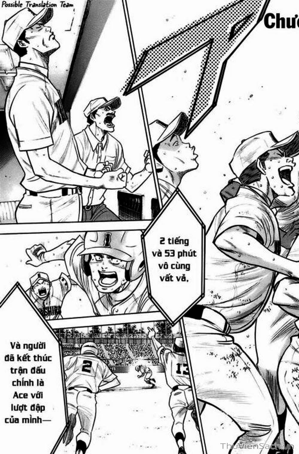 Truyện Tranh Đội Bóng Chày Siêu Đẳng - Ace Of Diamond trang 5