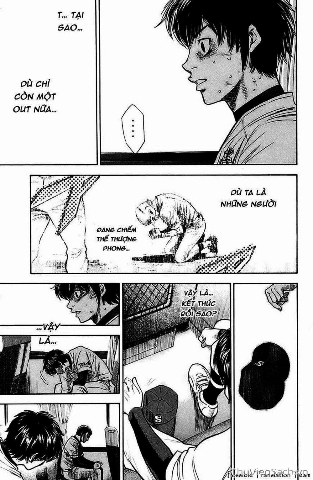 Truyện Tranh Đội Bóng Chày Siêu Đẳng - Ace Of Diamond trang 5