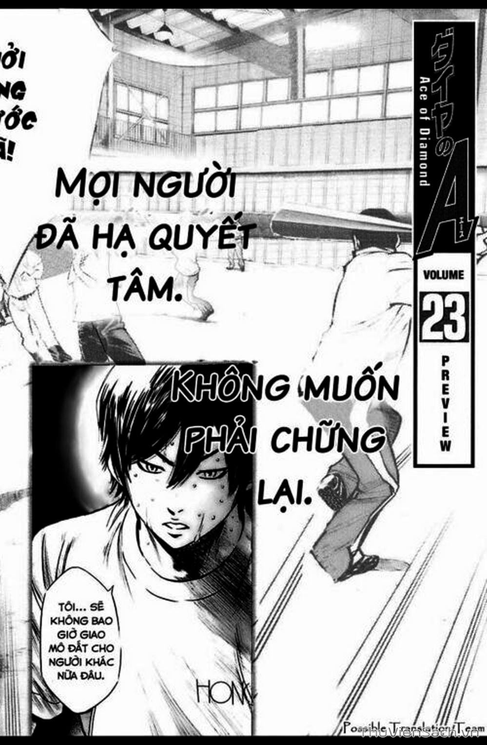 Truyện Tranh Đội Bóng Chày Siêu Đẳng - Ace Of Diamond trang 5