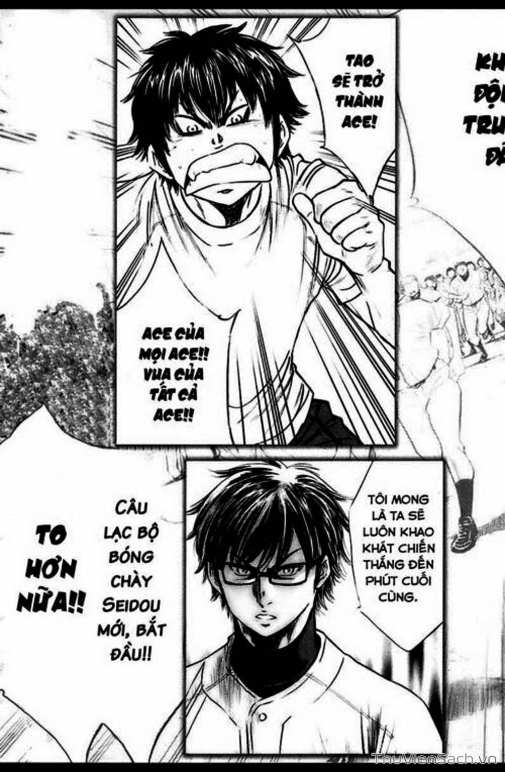 Truyện Tranh Đội Bóng Chày Siêu Đẳng - Ace Of Diamond trang 5