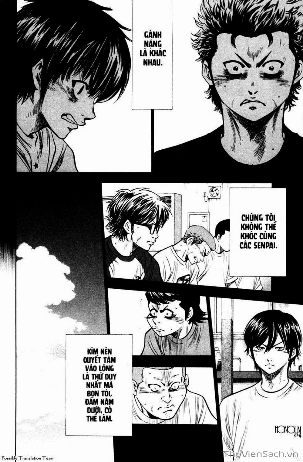 Truyện Tranh Đội Bóng Chày Siêu Đẳng - Ace Of Diamond trang 5