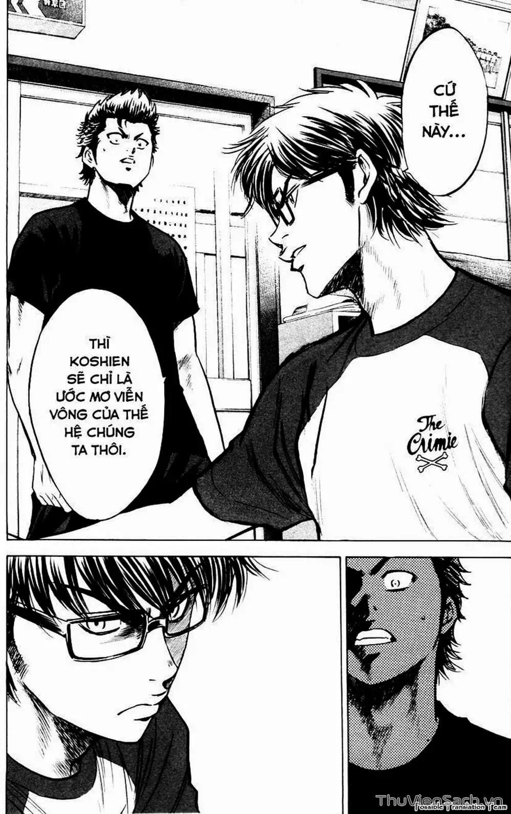 Truyện Tranh Đội Bóng Chày Siêu Đẳng - Ace Of Diamond trang 5