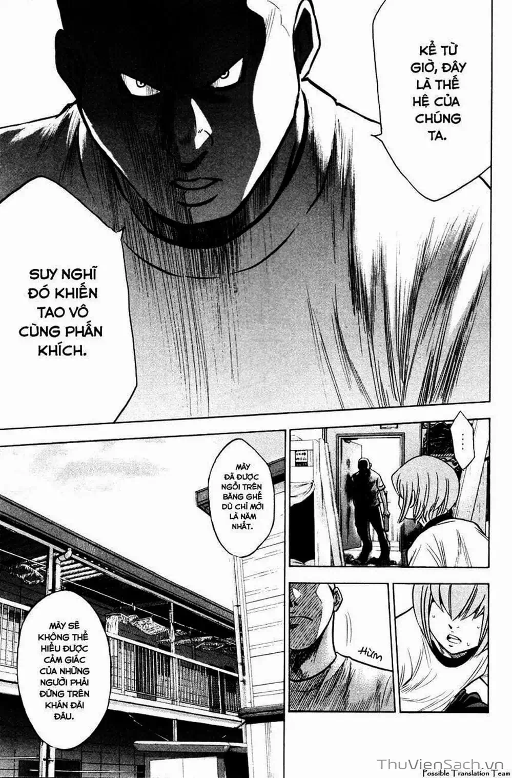 Truyện Tranh Đội Bóng Chày Siêu Đẳng - Ace Of Diamond trang 5