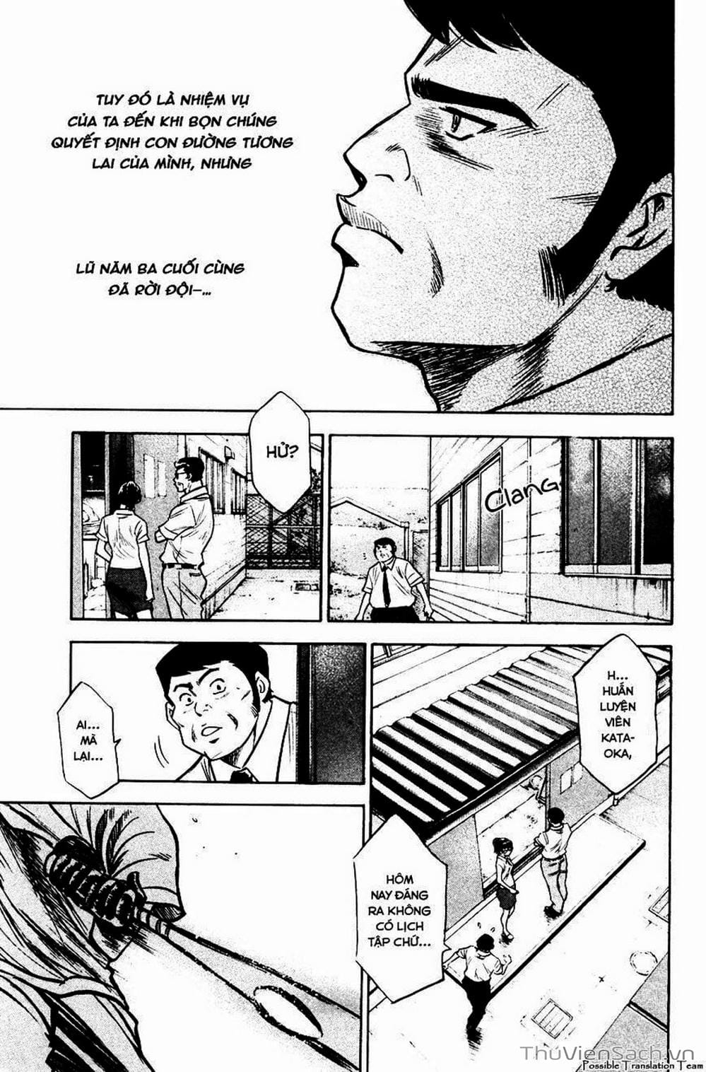 Truyện Tranh Đội Bóng Chày Siêu Đẳng - Ace Of Diamond trang 5