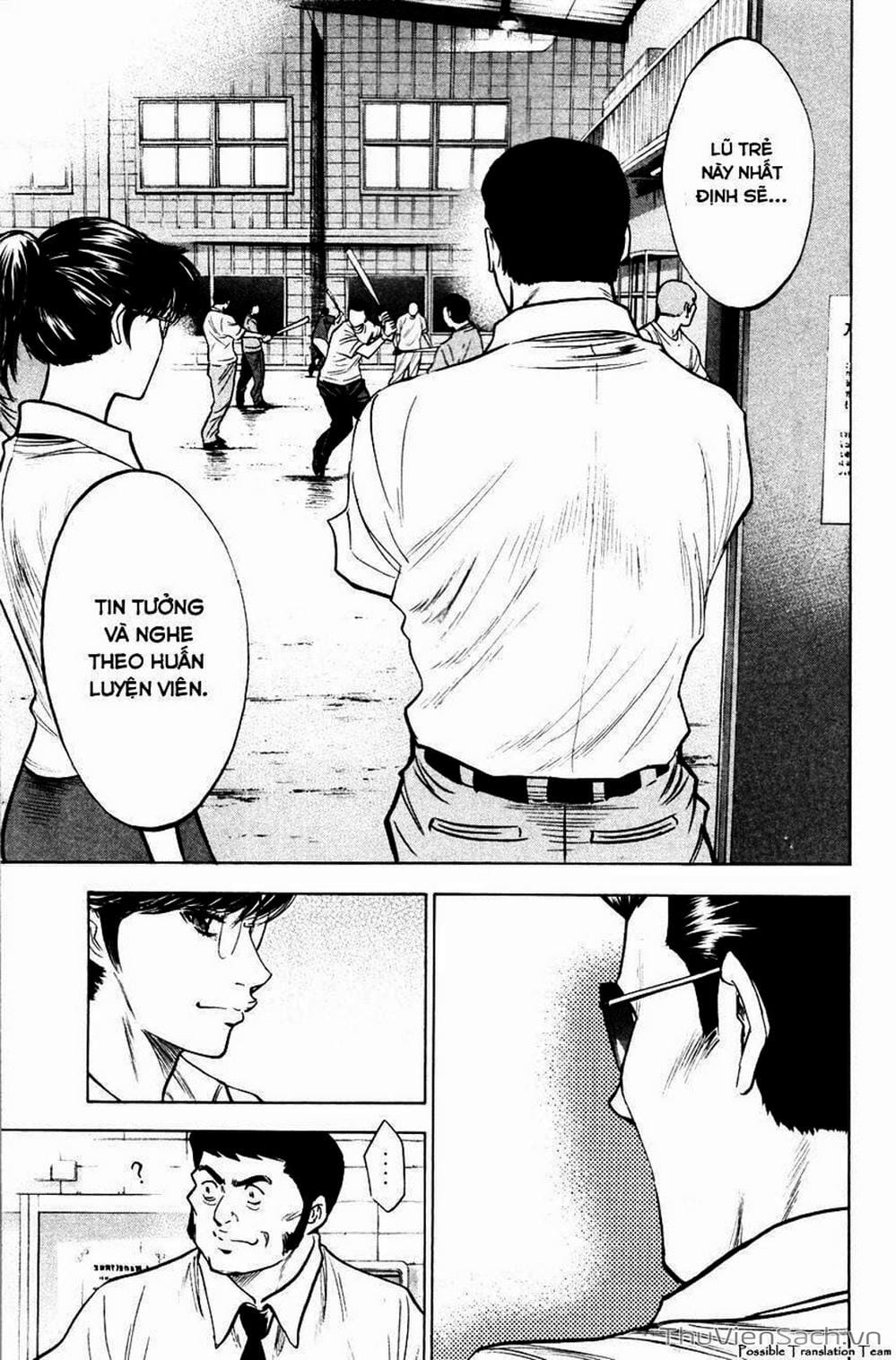 Truyện Tranh Đội Bóng Chày Siêu Đẳng - Ace Of Diamond trang 5