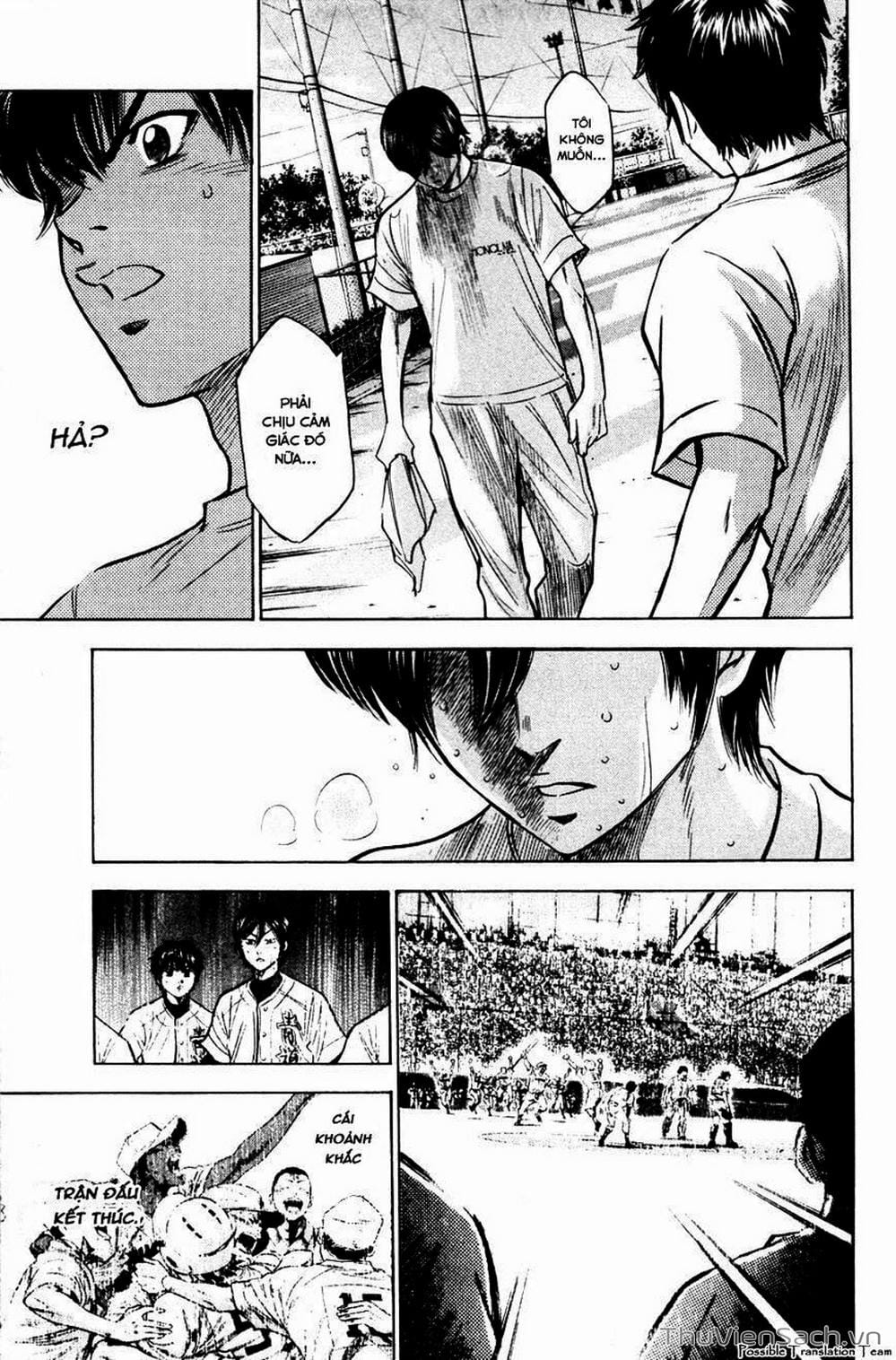 Truyện Tranh Đội Bóng Chày Siêu Đẳng - Ace Of Diamond trang 5