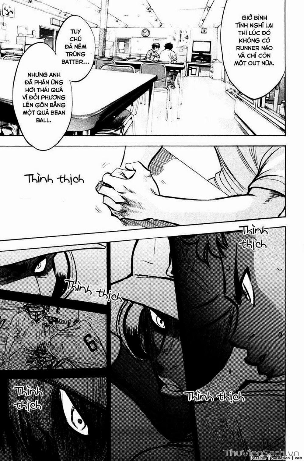 Truyện Tranh Đội Bóng Chày Siêu Đẳng - Ace Of Diamond trang 5