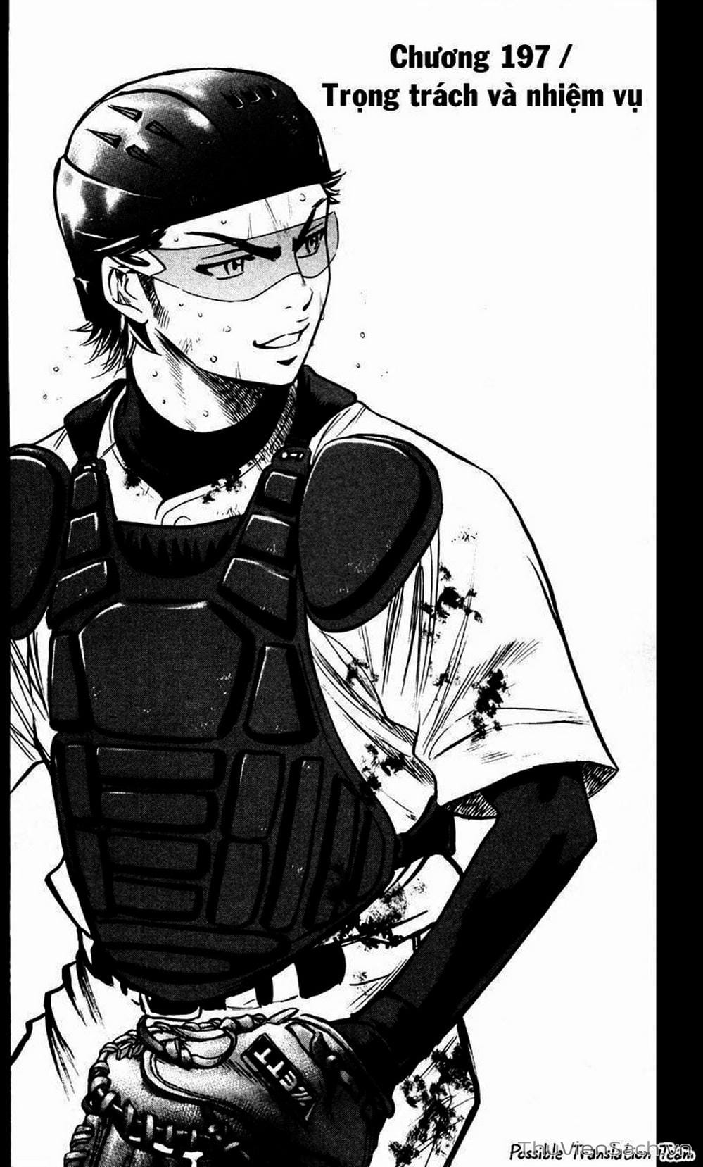 Truyện Tranh Đội Bóng Chày Siêu Đẳng - Ace Of Diamond trang 5