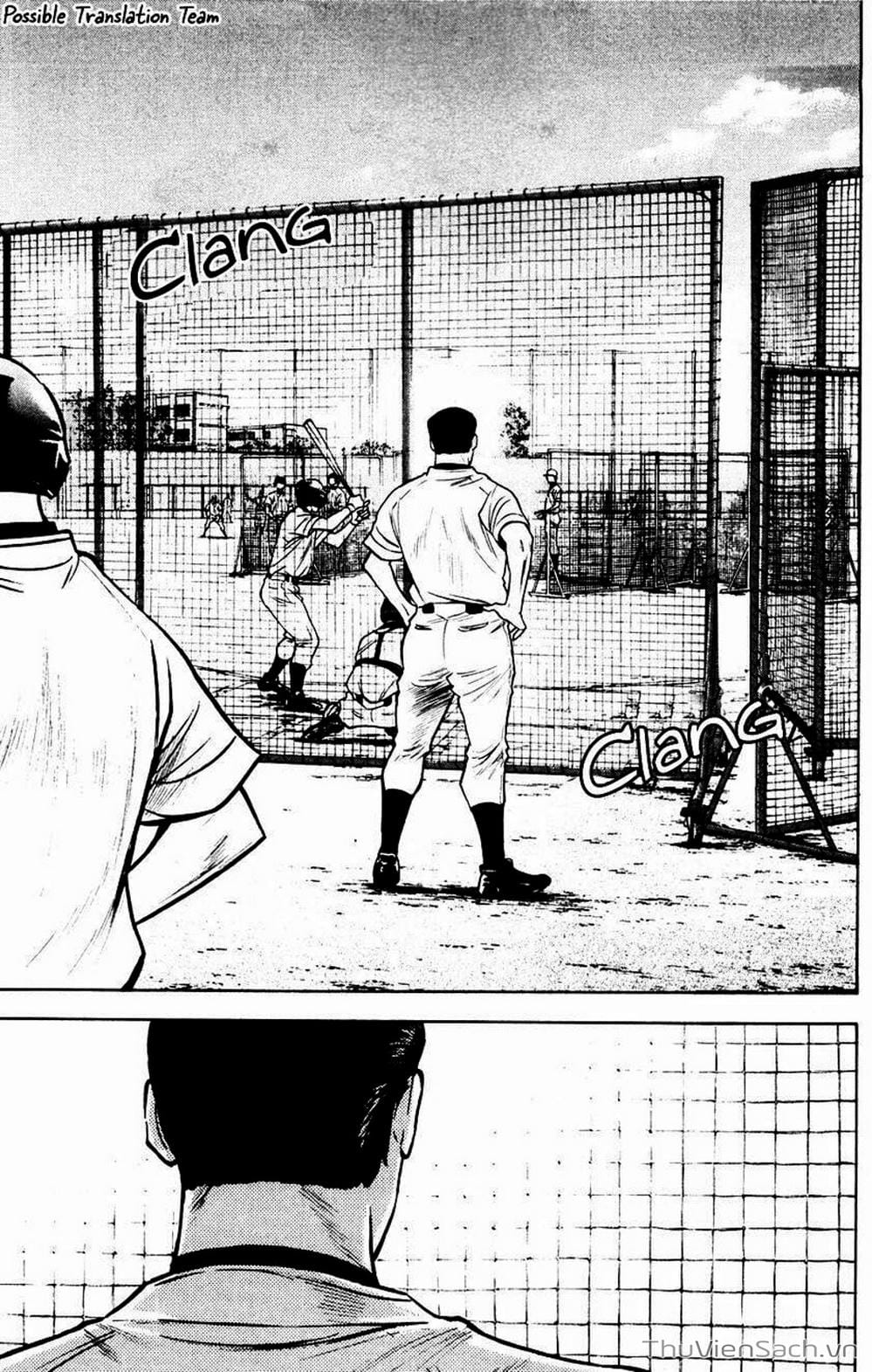 Truyện Tranh Đội Bóng Chày Siêu Đẳng - Ace Of Diamond trang 5