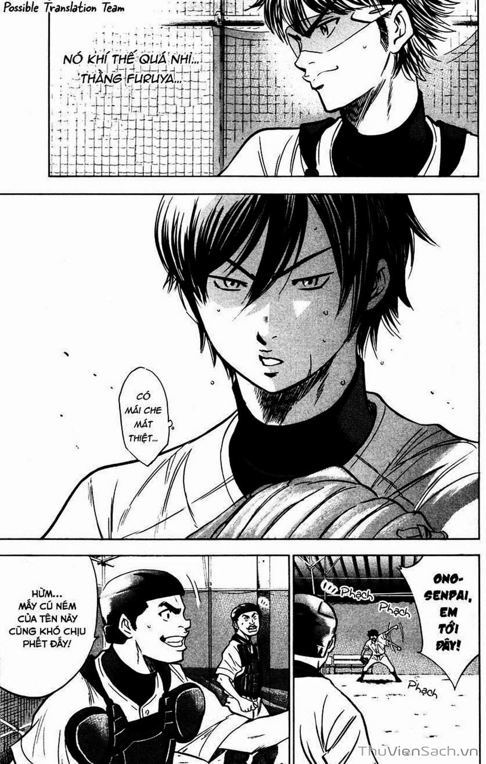 Truyện Tranh Đội Bóng Chày Siêu Đẳng - Ace Of Diamond trang 5