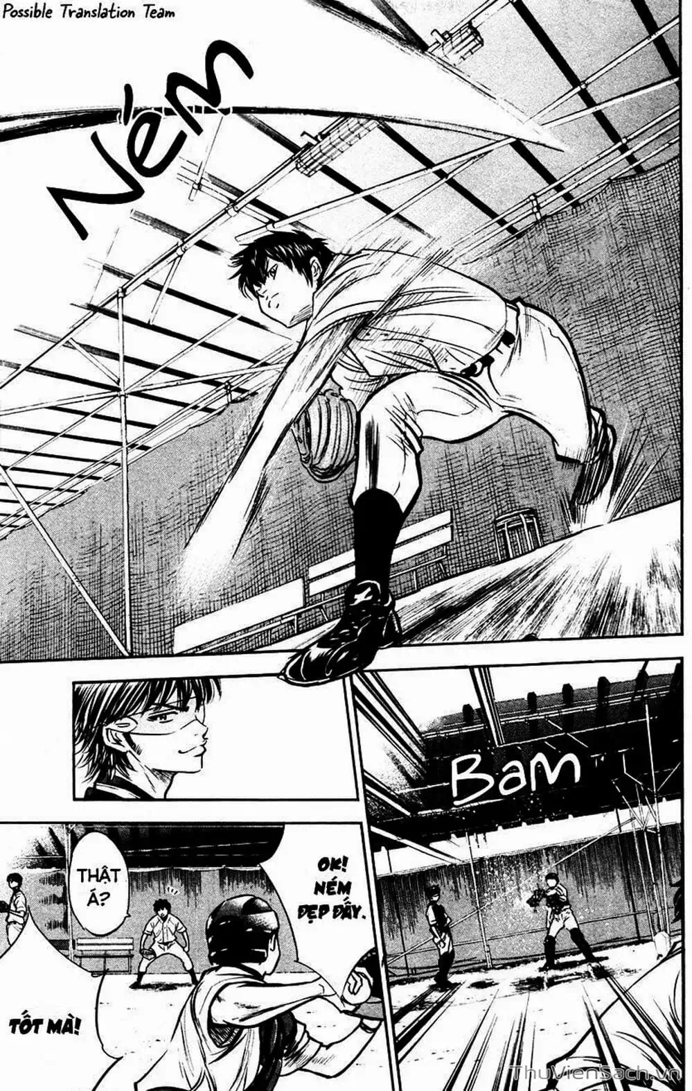 Truyện Tranh Đội Bóng Chày Siêu Đẳng - Ace Of Diamond trang 5