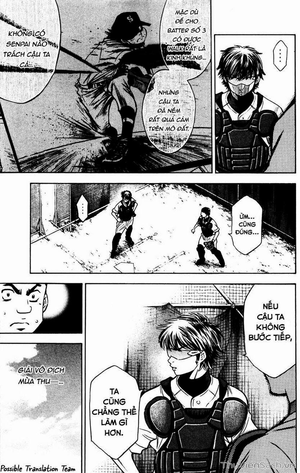 Truyện Tranh Đội Bóng Chày Siêu Đẳng - Ace Of Diamond trang 5