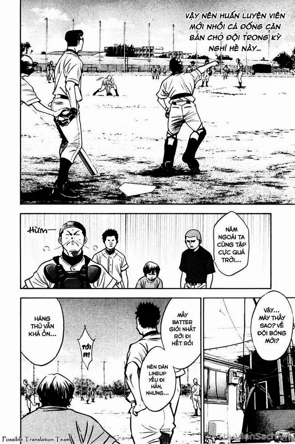 Truyện Tranh Đội Bóng Chày Siêu Đẳng - Ace Of Diamond trang 5