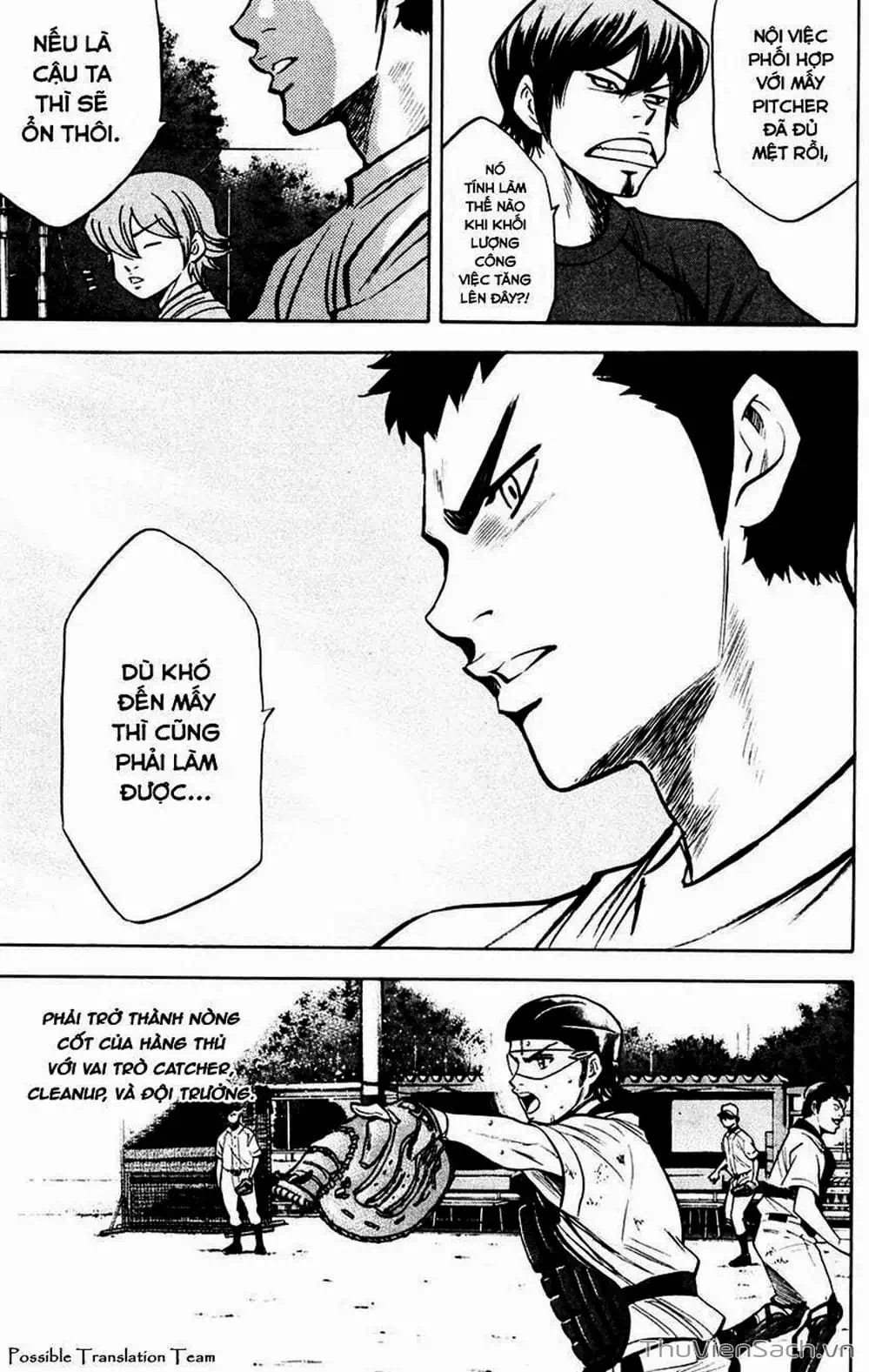 Truyện Tranh Đội Bóng Chày Siêu Đẳng - Ace Of Diamond trang 5