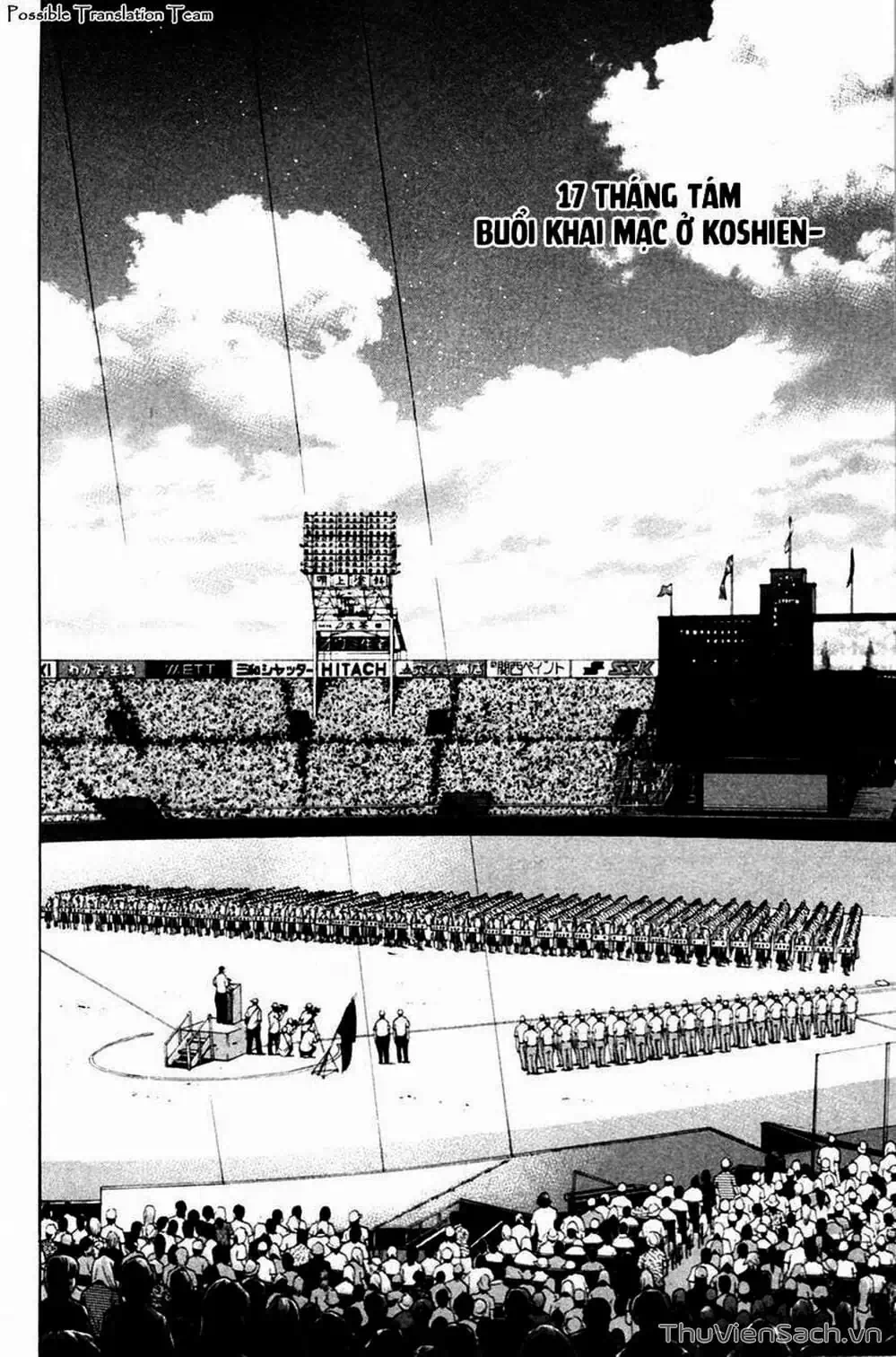 Truyện Tranh Đội Bóng Chày Siêu Đẳng - Ace Of Diamond trang 5