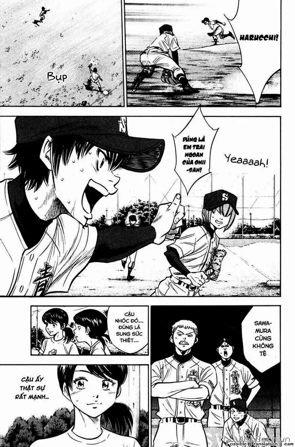 Truyện Tranh Đội Bóng Chày Siêu Đẳng - Ace Of Diamond trang 5