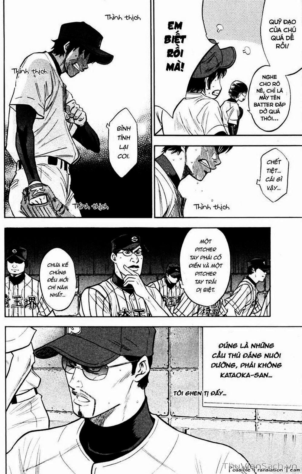 Truyện Tranh Đội Bóng Chày Siêu Đẳng - Ace Of Diamond trang 5