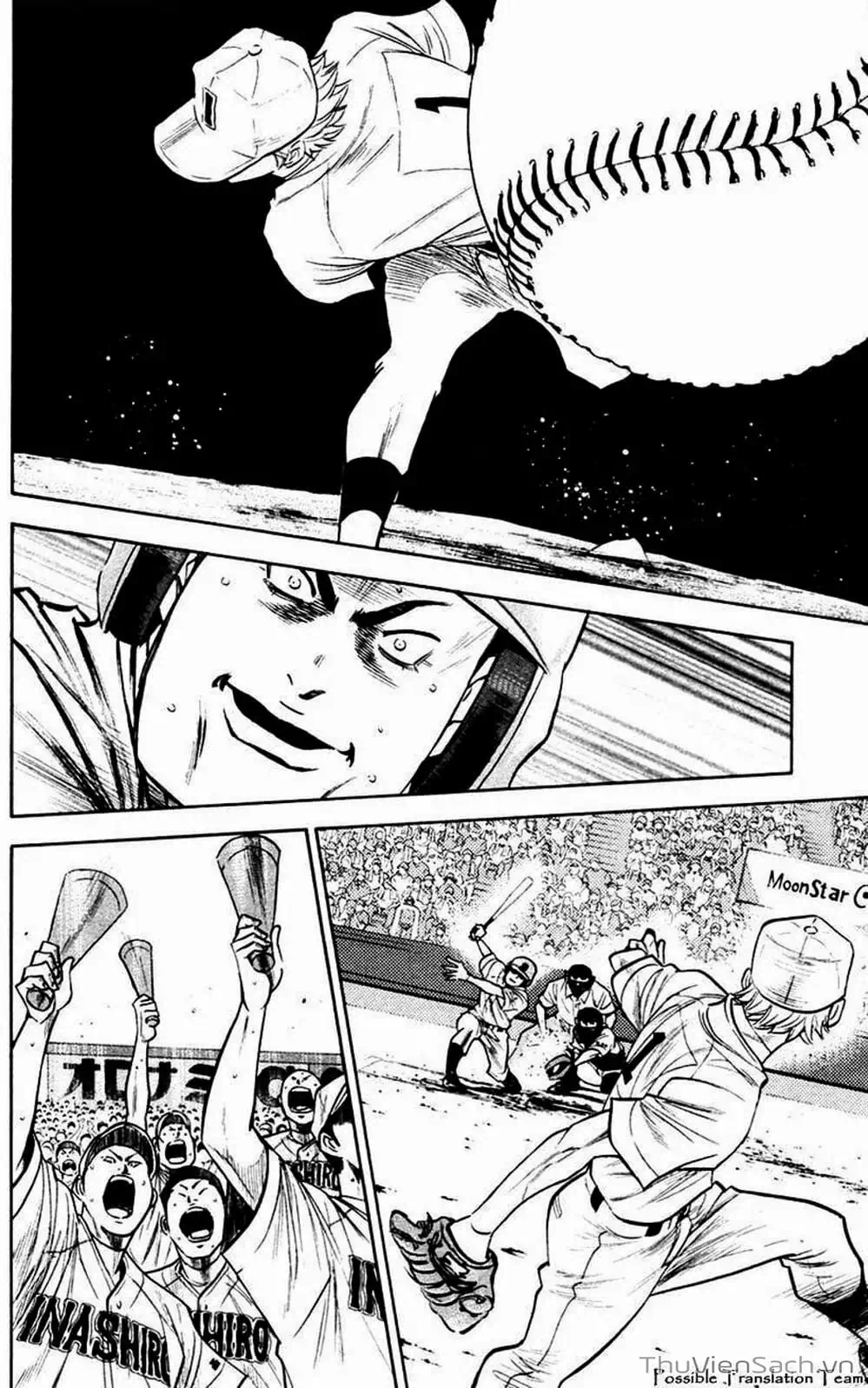 Truyện Tranh Đội Bóng Chày Siêu Đẳng - Ace Of Diamond trang 5