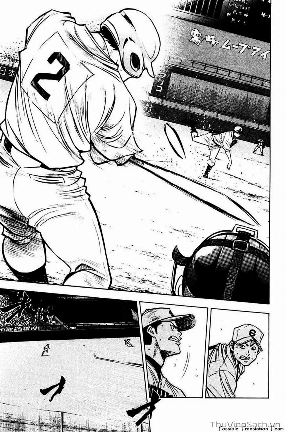 Truyện Tranh Đội Bóng Chày Siêu Đẳng - Ace Of Diamond trang 5