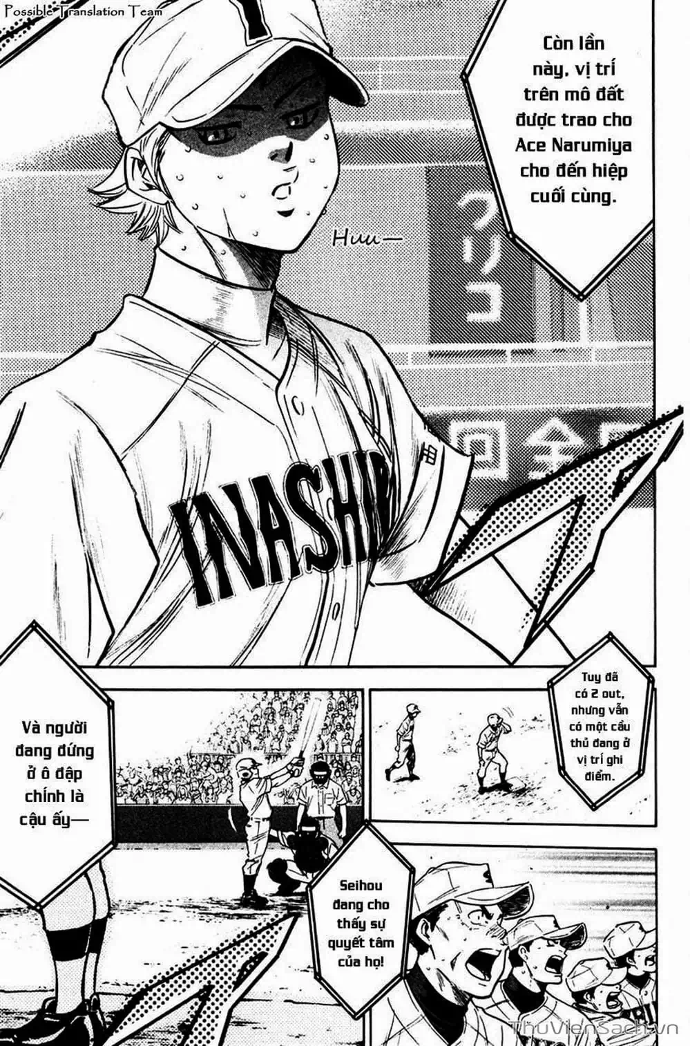 Truyện Tranh Đội Bóng Chày Siêu Đẳng - Ace Of Diamond trang 5
